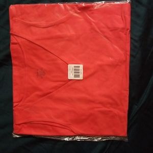 NWT! Torrid, BRIGHT BERRY V-NECK FOXY TEE/TANK TOP